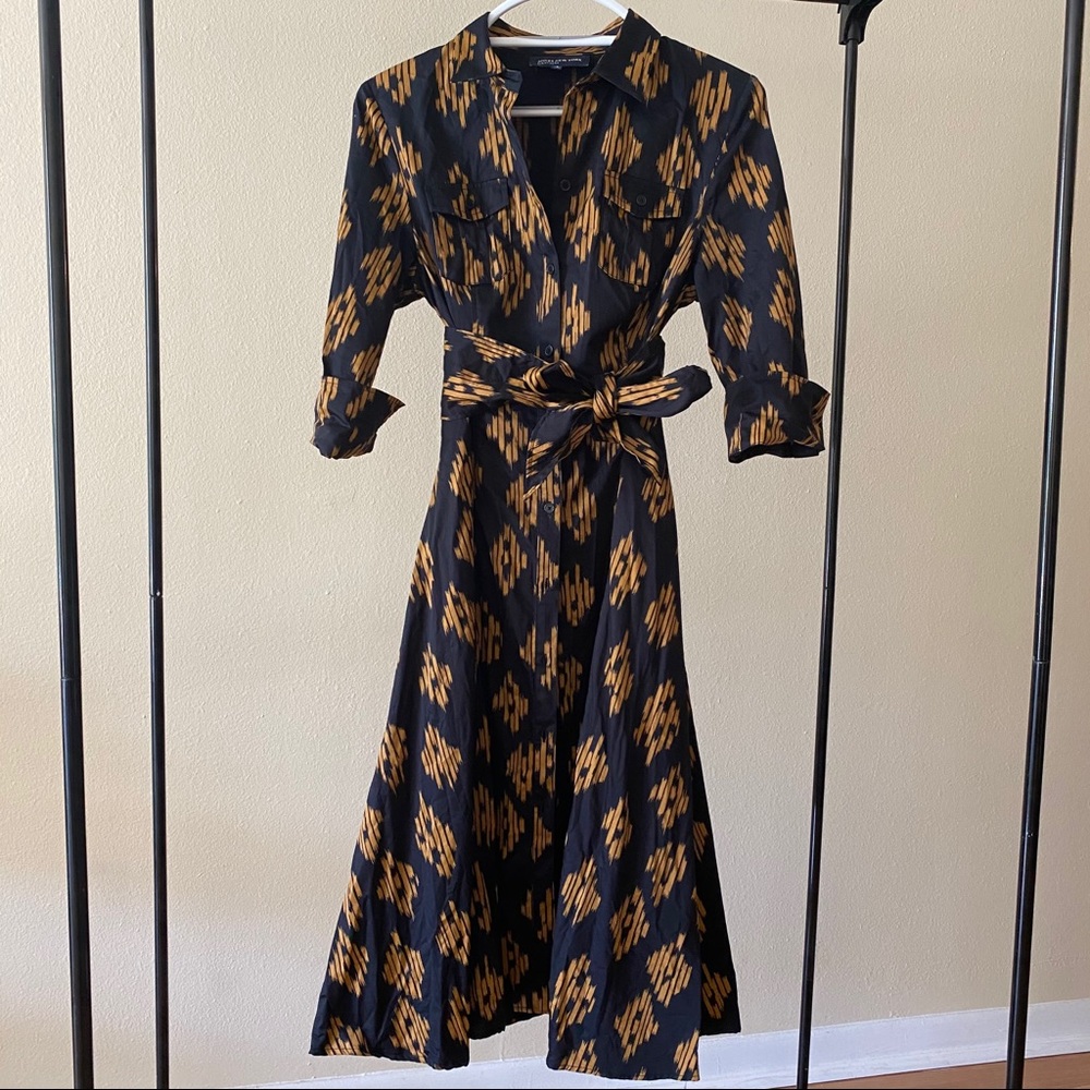 Jones New York button up dress